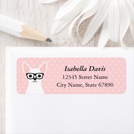 Chihuahua Return Address Labels (Insitu)