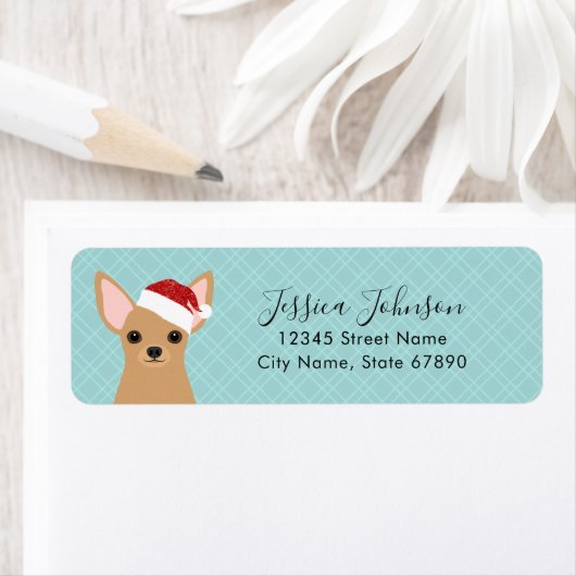 Chihuahua Return Address Labels (Insitu)