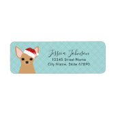 Chihuahua Return Address Labels (Voorkant)