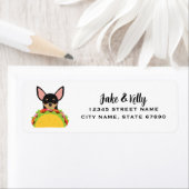 Chihuahua Return Address Labels (Insitu)