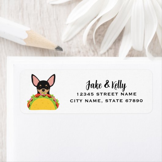 Chihuahua Return Address Labels (Insitu)