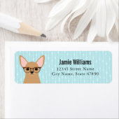 Chihuahua Return Address Labels (Insitu)