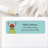 Chihuahua Return Address Labels (Insitu)