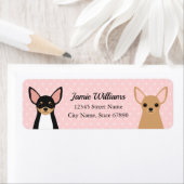 Chihuahua Return Address Labels (Insitu)