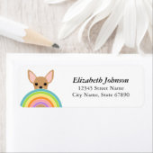 Chihuahua Return Address Labels (Insitu)