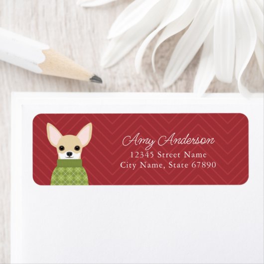 Chihuahua Return Address Labels (Insitu)