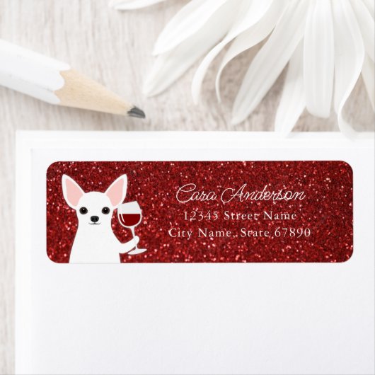 Chihuahua Return Address Labels (Insitu)