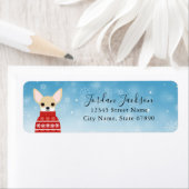 Chihuahua Return Address Labels (Insitu)