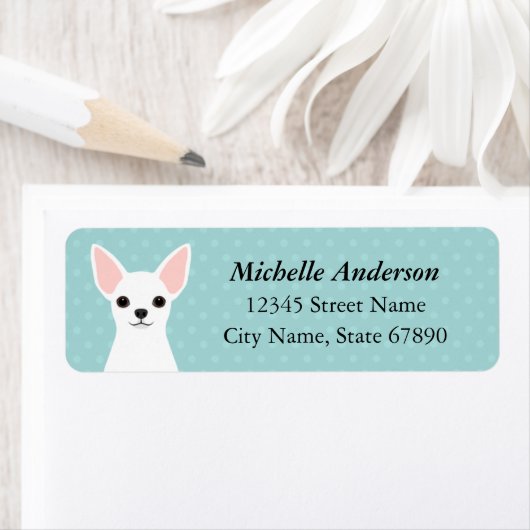 Chihuahua Return Address Labels (Insitu)