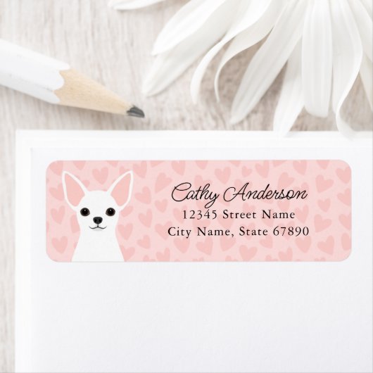 Chihuahua Return Address Labels (Insitu)