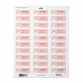 Chihuahua Return Address Labels (Full Sheet)