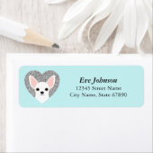 Chihuahua Return Address Labels (Insitu)
