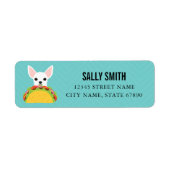Chihuahua Return Address Labels (Voorkant)