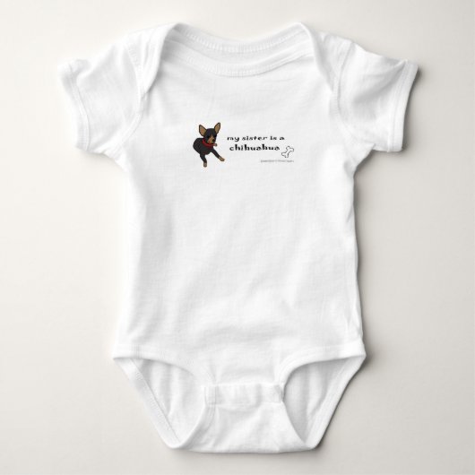 Chihuahua Romper (Voorkant)