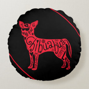 "CHIHUAHUA" ROND KUSSEN