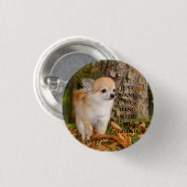 Chihuahua    ronde button 3,2 cm (Voorkant /achterkant)