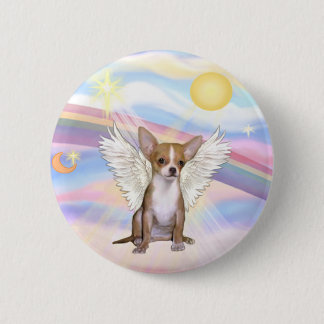 Chihuahua Ronde Button 5,7 Cm