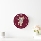 chihuahua ronde klok (Huis)