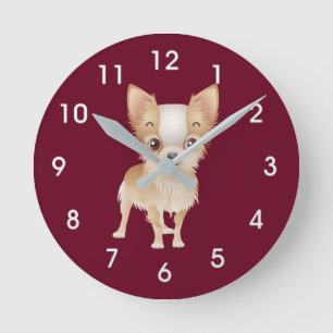 chihuahua ronde klok