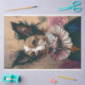 Chihuahua Royalty-vrije fotografie Decoupage Tissuepapier (Craft)