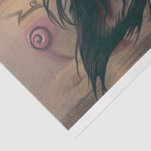 Chihuahua Royalty-vrije fotografie Decoupage Tissuepapier (Detail)