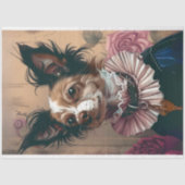 Chihuahua Royalty-vrije fotografie Decoupage Tissuepapier (Voorkant)