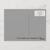 Chihuahua Rozen Briefkaart (Achterkant)