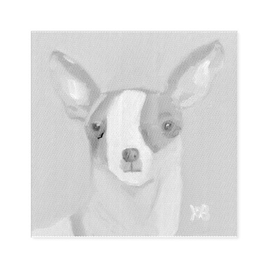 Chihuahua Rubberstempel (Afrduk)