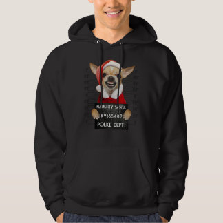 Chihuahua Santa Xmas Hoodie