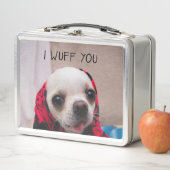 Chihuahua schattig ik wuf je liefde Valentijn (In situ)