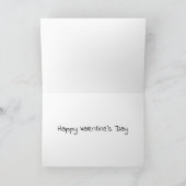 Chihuahua schattig Ik wuf je liefde Valentijn Kaart (Binnen)