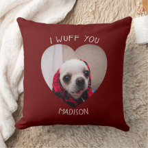 Chihuahua schattig wuff jij liefde Valentijn hart 