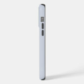 Chihuahua Schattige Blauw Kerst Feestdagen iPhone Hoesje (Linkerkant)