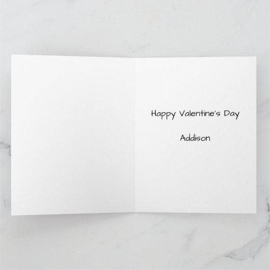 Chihuahua schattige wuif, je houdt van foto van he kaart (Binnen)