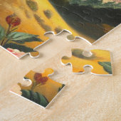  Chihuahua schilderij Legpuzzel (Zijkant)