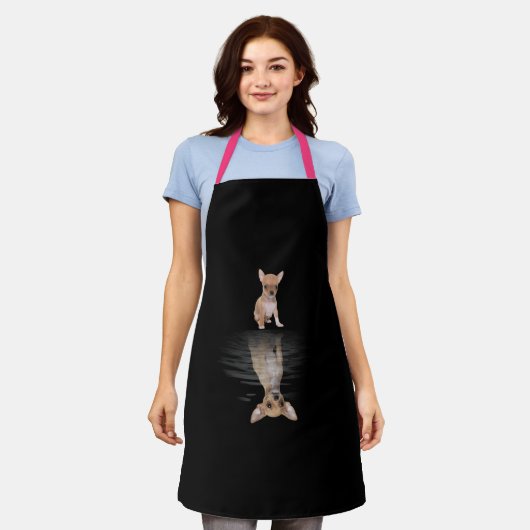 Chihuahua Schort (Gedragen)