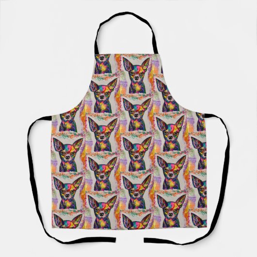 Chihuahua-Schort Schort (Voorkant)