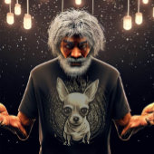 Chihuahua Scratchboard T-shirt