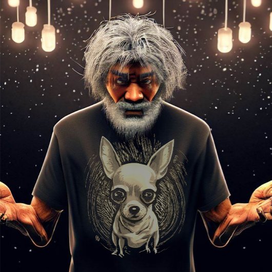 Chihuahua Scratchboard T-shirt