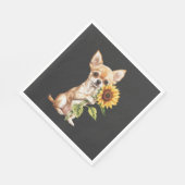 Chihuahua   servet (Hoek)