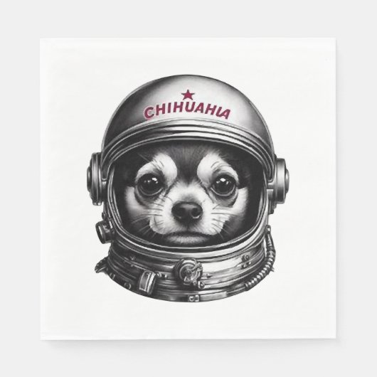 Chihuahua Servet (Voorkant)