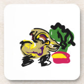 Chihuahua set bier onderzetter (Voorkant)