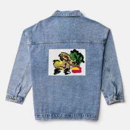 Chihuahua set denim jacket