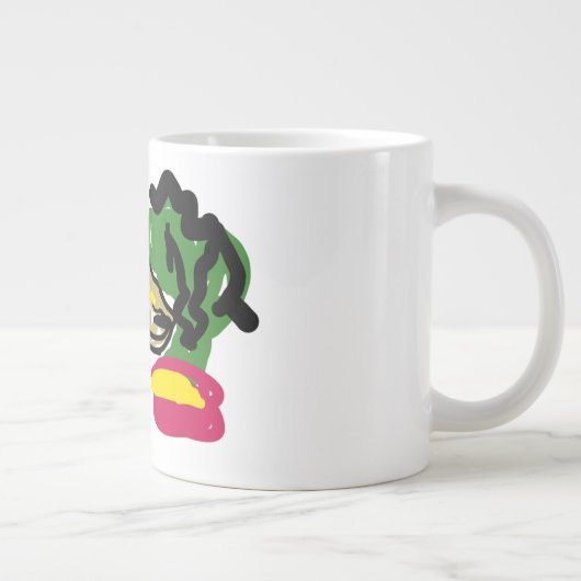 Chihuahua set grote koffiekop (Rechts)