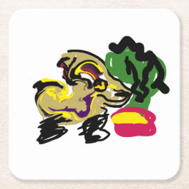 Chihuahua set kartonnen onderzetters