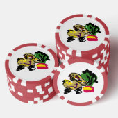Chihuahua set poker chips (Opstapeling)