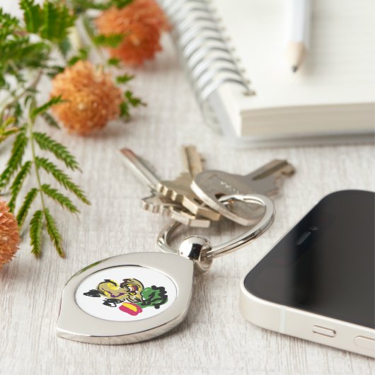 Chihuahua set sleutelhanger (Zijkant)