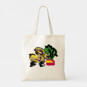 Chihuahua set tote bag (Achterkant)