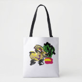 Chihuahua set tote bag (Voorkant)