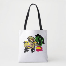 Chihuahua set tote bag